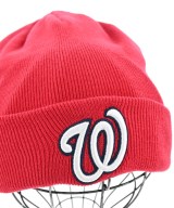 NEW ERA（ニューエラ）ニットキャップ・ビーニー 赤 サイズ:- レディース/2200615453101
