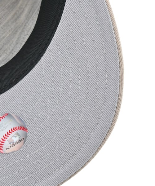 NEW ERA（ニューエラ）キャップ ベージュ サイズ:59.6cm メンズ/2200629303096
