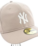 NEW ERA（ニューエラ）キャップ ベージュ サイズ:59.6cm メンズ/2200629303096