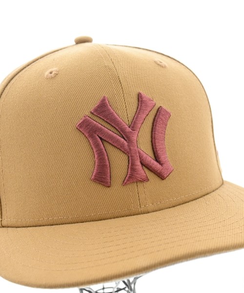 NEW ERA（ニューエラ）キャップ ベージュ サイズ:59.6cm メンズ/2200629303119