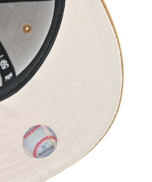 NEW ERA（ニューエラ）キャップ ベージュ サイズ:59.6cm メンズ/2200629303119