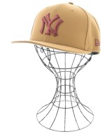 NEW ERA（ニューエラ）キャップ ベージュ サイズ:59.6cm メンズ/2200629303119
