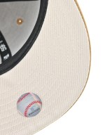 NEW ERA（ニューエラ）キャップ ベージュ サイズ:59.6cm メンズ/2200629303119