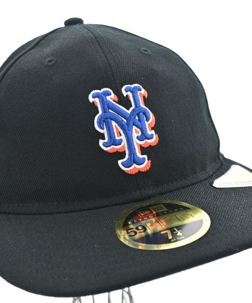 NEW ERA（ニューエラ）キャップ 黒 サイズ:57.7cm メンズ/2200625965168