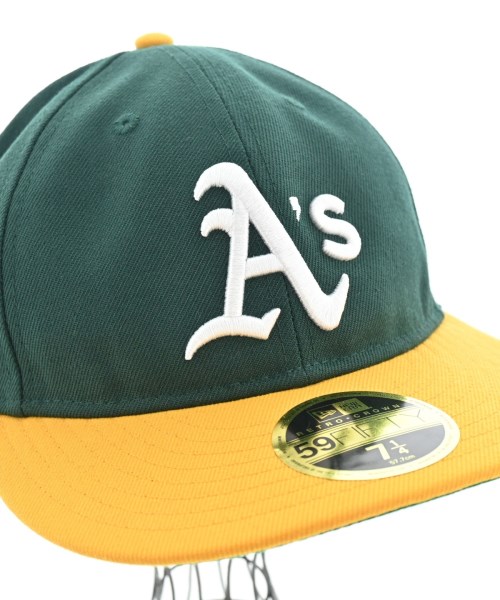 NEW ERA（ニューエラ）キャップ 緑 サイズ:57.7cm メンズ/2200625965175