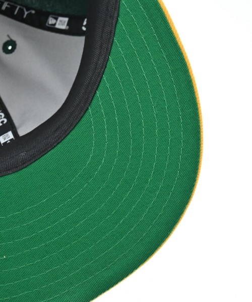 NEW ERA（ニューエラ）キャップ 緑 サイズ:57.7cm メンズ/2200625965175
