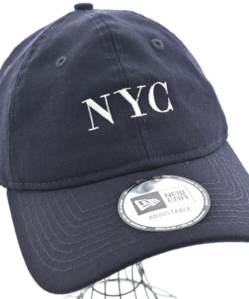 NEW ERA（ニューエラ）キャップ 紺 サイズ:F メンズ/2200629908116