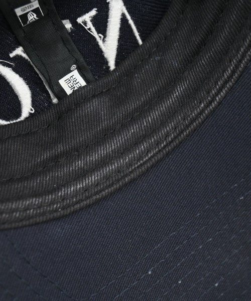 NEW ERA（ニューエラ）キャップ 紺 サイズ:F メンズ/2200629908116