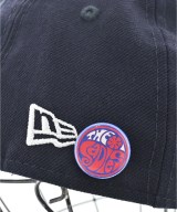 NEW ERA（ニューエラ）キャップ 紺 サイズ:F メンズ/2200629908116