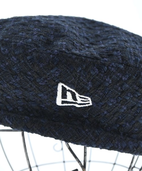 NEW ERA（ニューエラ）ハンチング・ベレー帽 紺 サイズ:S/M レディース/2200631510062