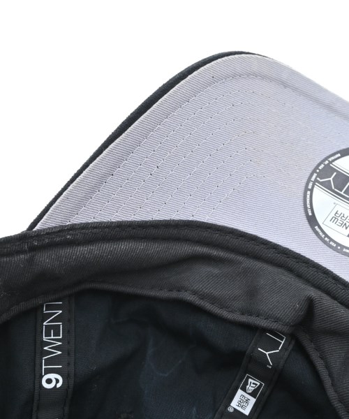 NEW ERA（ニューエラ）キャップ 黒 サイズ:- メンズ/2200630526095