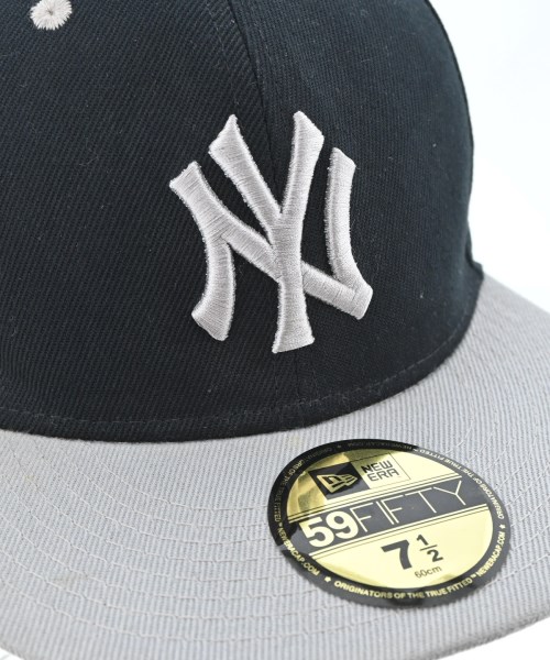 NEW ERA（ニューエラ）キャップ 黒 サイズ:60cm メンズ/2200632729111