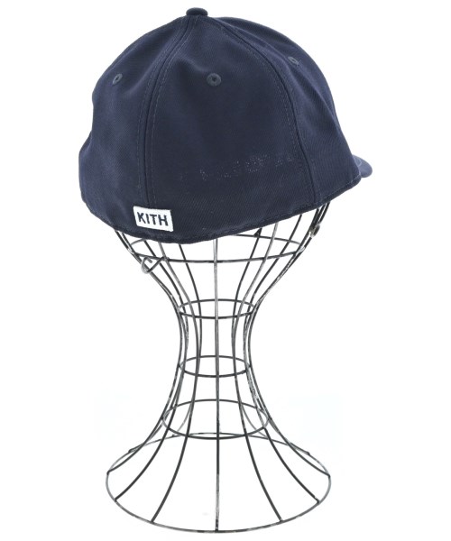 KITH（キス）キャップ 紺 サイズ:59.6cm メンズ/2200633414177