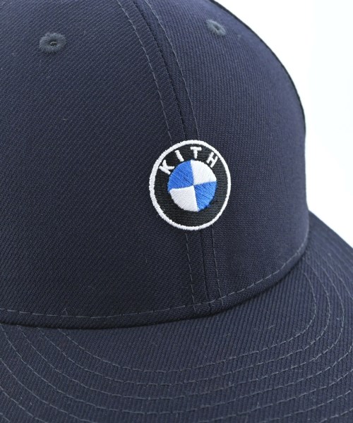 KITH（キス）キャップ 紺 サイズ:59.6cm メンズ/2200633414177