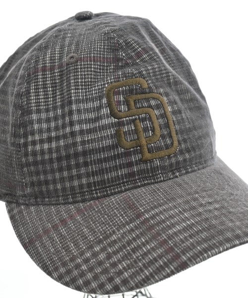 NEW ERA（ニューエラ）キャップ 茶 サイズ:F メンズ/2200633907020