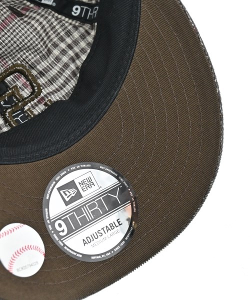 NEW ERA（ニューエラ）キャップ 茶 サイズ:F メンズ/2200633907020