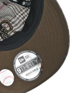 NEW ERA（ニューエラ）キャップ 茶 サイズ:F メンズ/2200633907020