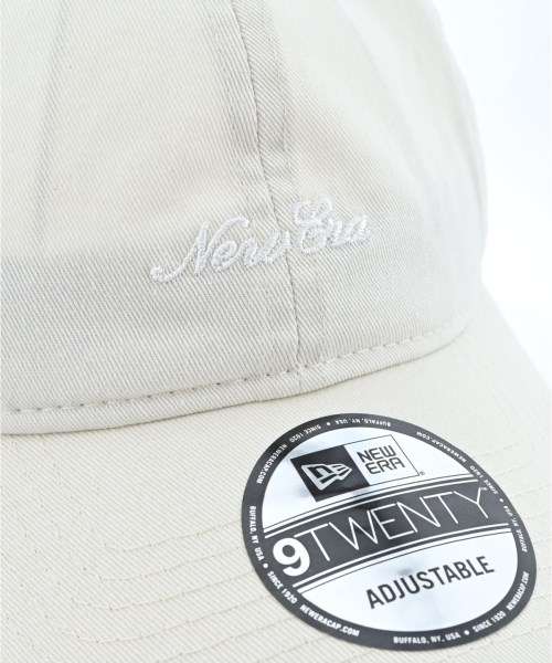 NEW ERA（ニューエラ）キャップ 白 サイズ:- メンズ/2200619531201