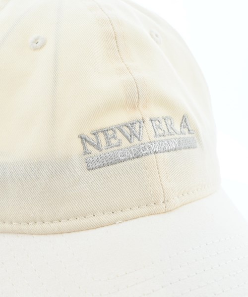 NEW ERA（ニューエラ）キャップ 白 サイズ:M/L メンズ/2200619531300