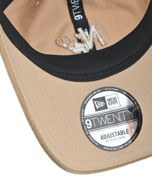 NEW ERA（ニューエラ）キャップ ベージュ サイズ:M/L メンズ/2200619531317