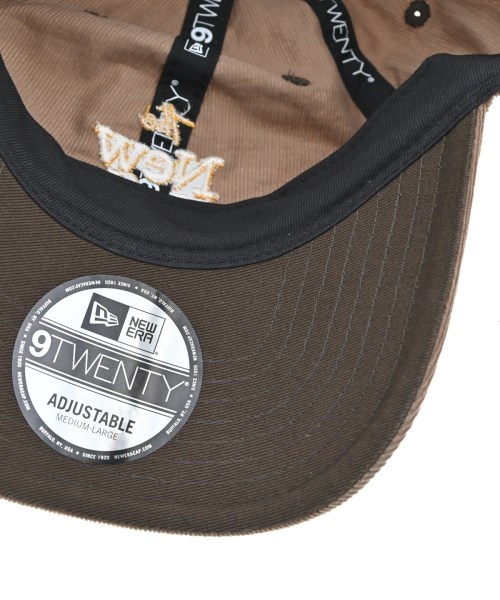 NEW ERA（ニューエラ）キャップ 茶 サイズ:- メンズ/2200619531324