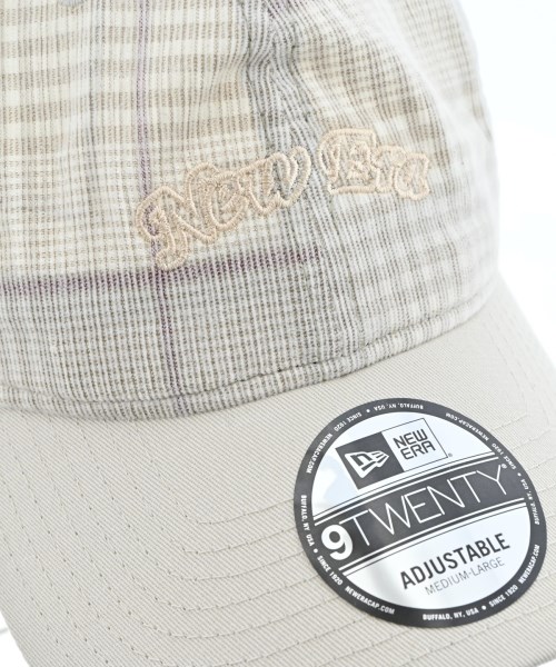 NEW ERA（ニューエラ）キャップ ベージュ サイズ:- メンズ/2200619531331