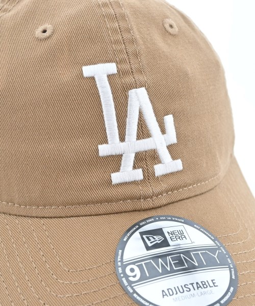 NEW ERA（ニューエラ）キャップ ベージュ サイズ:M/L メンズ/2200619531492