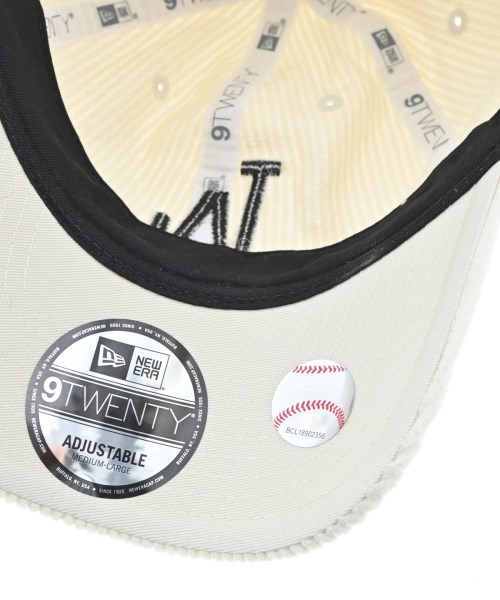 NEW ERA（ニューエラ）キャップ 白 サイズ:M/L メンズ/2200619531539
