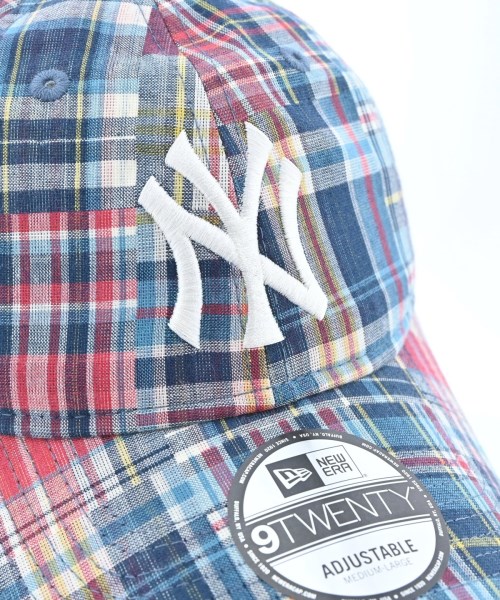 NEW ERA（ニューエラ）キャップ 青 サイズ:M/L メンズ/2200619531607