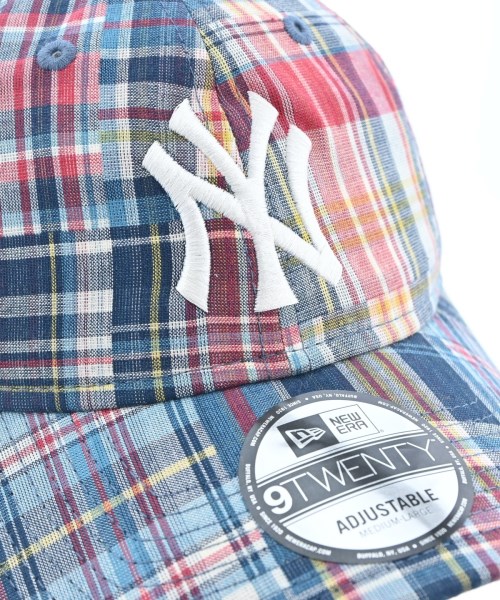 NEW ERA（ニューエラ）キャップ 青 サイズ:M/L メンズ/2200619531614