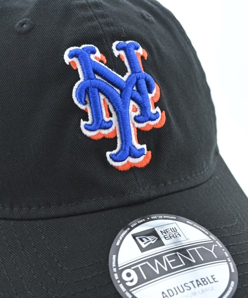 NEW ERA（ニューエラ）キャップ 黒 サイズ:M/L メンズ/2200619531621