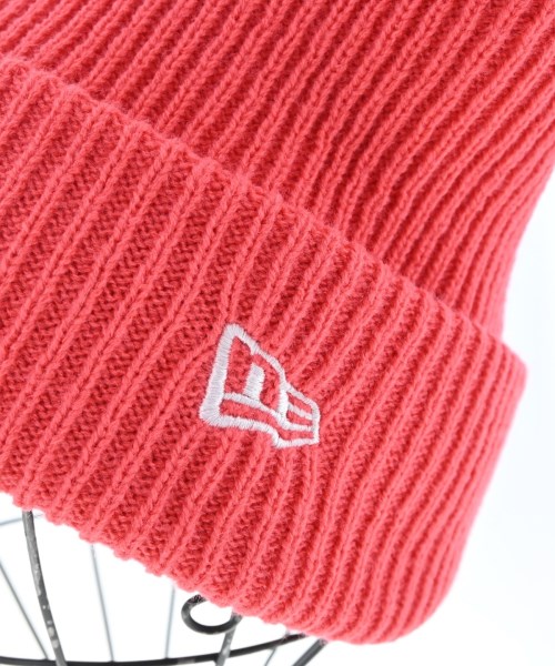 NEW ERA（ニューエラ）ニットキャップ・ビーニー ピンク サイズ:- レディース/2200619531676