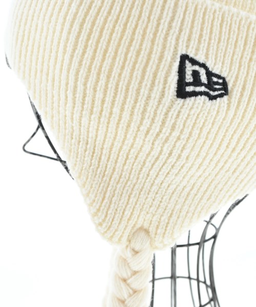 NEW ERA（ニューエラ）ニットキャップ・ビーニー 白 サイズ:- レディース/2200619531683