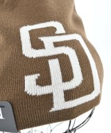 NEW ERA（ニューエラ）ニットキャップ・ビーニー 茶 サイズ:- メンズ/2200619531690