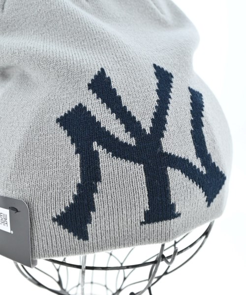 NEW ERA（ニューエラ）ニットキャップ・ビーニー グレー サイズ:- メンズ/2200619531706