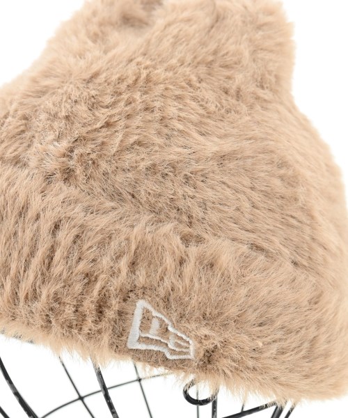 NEW ERA（ニューエラ）ニットキャップ・ビーニー ベージュ サイズ:- レディース/2200619531720