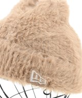 NEW ERA（ニューエラ）ニットキャップ・ビーニー ベージュ サイズ:- レディース/2200619531720