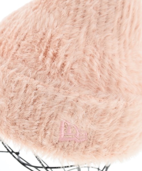 NEW ERA（ニューエラ）ニットキャップ・ビーニー ピンク サイズ:- レディース/2200619531744