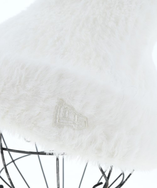 NEW ERA（ニューエラ）ニットキャップ・ビーニー 白 サイズ:- レディース/2200619531751