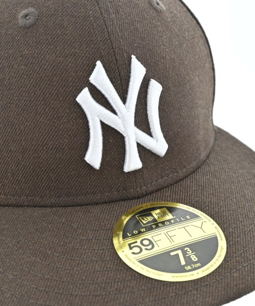NEW ERA（ニューエラ）キャップ 茶 サイズ:58.7cm メンズ/2200634372186