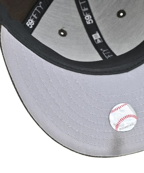 NEW ERA（ニューエラ）キャップ 茶 サイズ:58.7cm メンズ/2200634372186