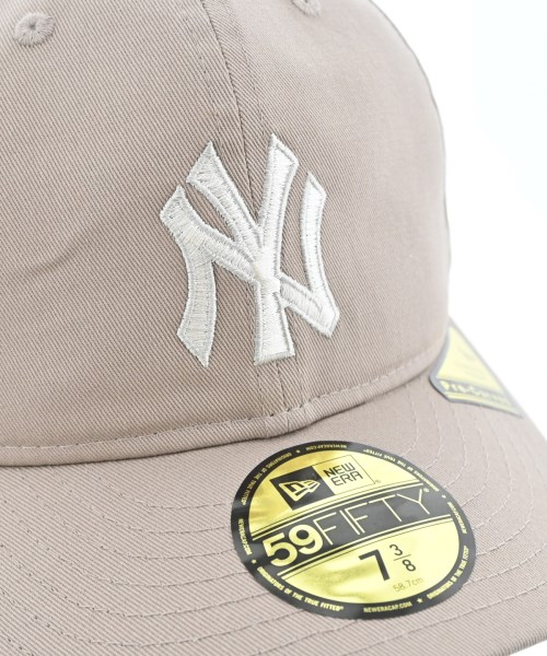 NEW ERA（ニューエラ）キャップ ベージュ サイズ:58.7cm メンズ/2200634372223