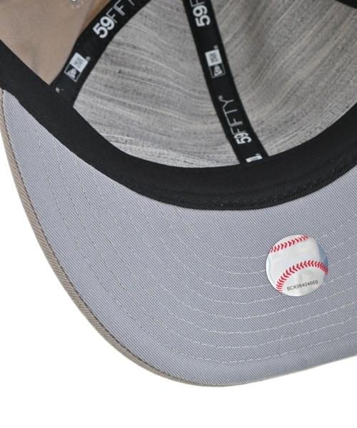 NEW ERA（ニューエラ）キャップ ベージュ サイズ:58.7cm メンズ/2200634372223