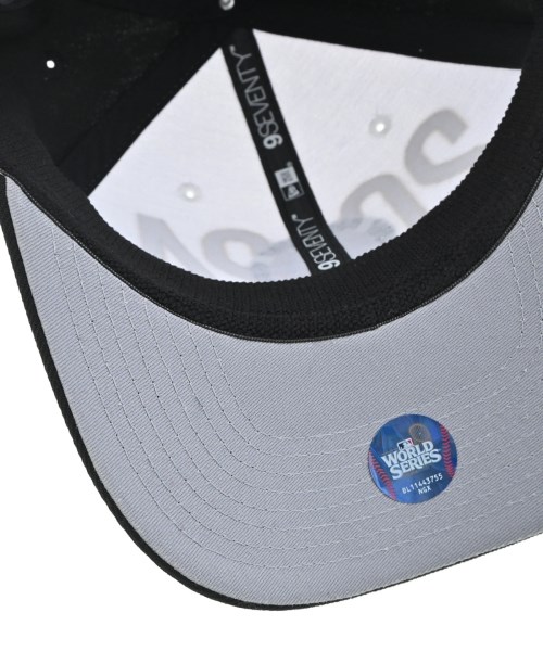 NEW ERA（ニューエラ）キャップ 黒 サイズ:- メンズ/2200634372247