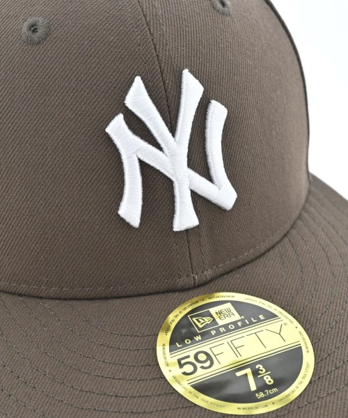 NEW ERA（ニューエラ）キャップ 茶 サイズ:58.7cm メンズ/2200634372254
