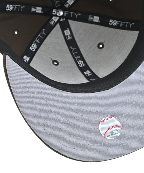 NEW ERA（ニューエラ）キャップ 茶 サイズ:58.7cm メンズ/2200634372254