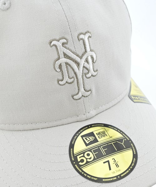 NEW ERA（ニューエラ）キャップ 白 サイズ:58.7cm メンズ/2200634372278