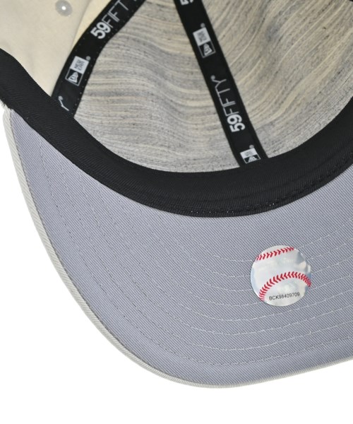 NEW ERA（ニューエラ）キャップ 白 サイズ:58.7cm メンズ/2200634372278