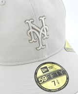 NEW ERA（ニューエラ）キャップ 白 サイズ:58.7cm メンズ/2200634372278