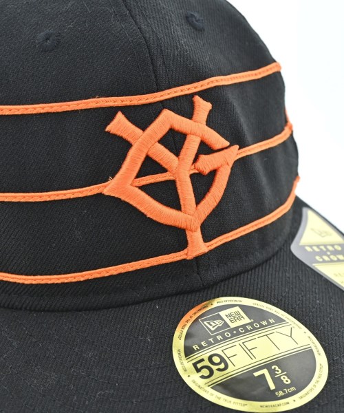 NEW ERA（ニューエラ）キャップ 黒 サイズ:58.7cm メンズ/2200634372292